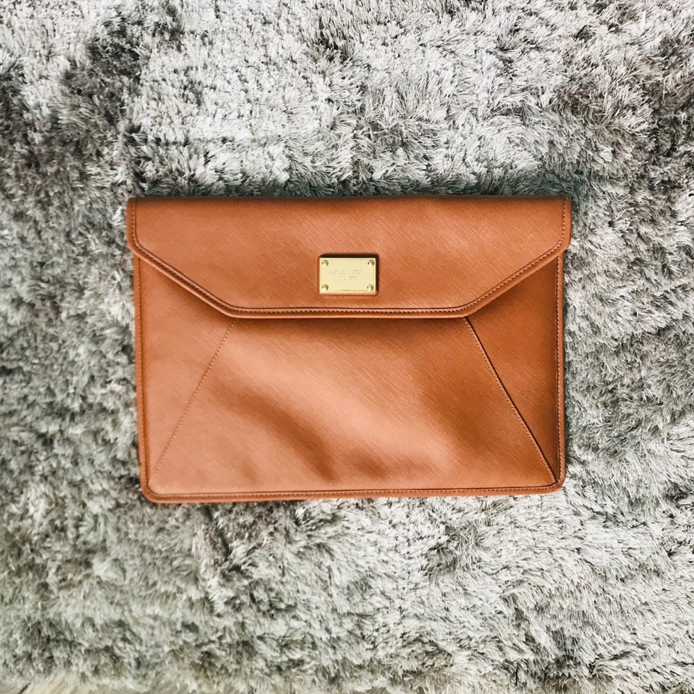 Michael Kors Saffiano MacBook envelope